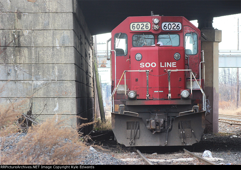 SOO SD60 #6026